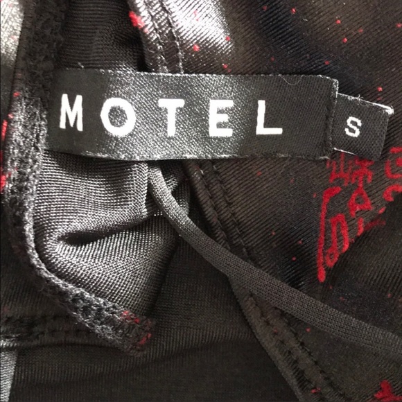 MOTEL oriental mini dress - Picture 6 of 6